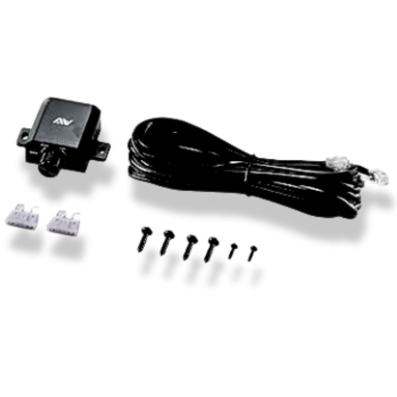 800W RMS Monoblock 1-Ohm Class D Car Audio Bass Amplifier w/ Bass Knob ABR-800.1