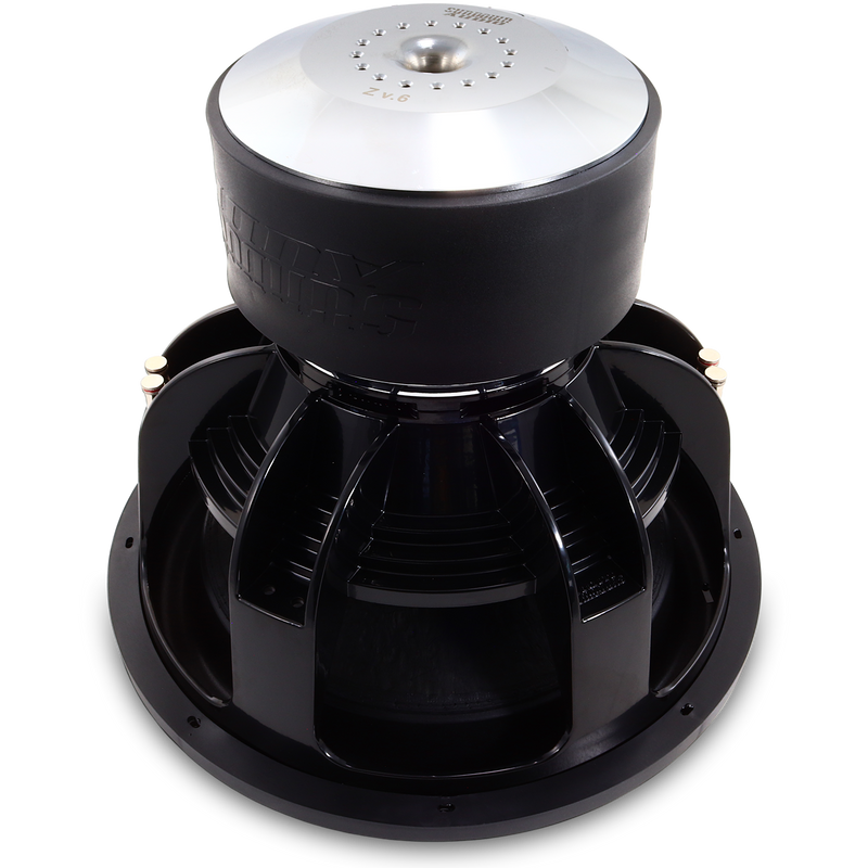 Sundown Audio Z v.6 Series 18" 5000W Peak Dual 1 Ohm VC Car Subwoofer ZV6-18-D1