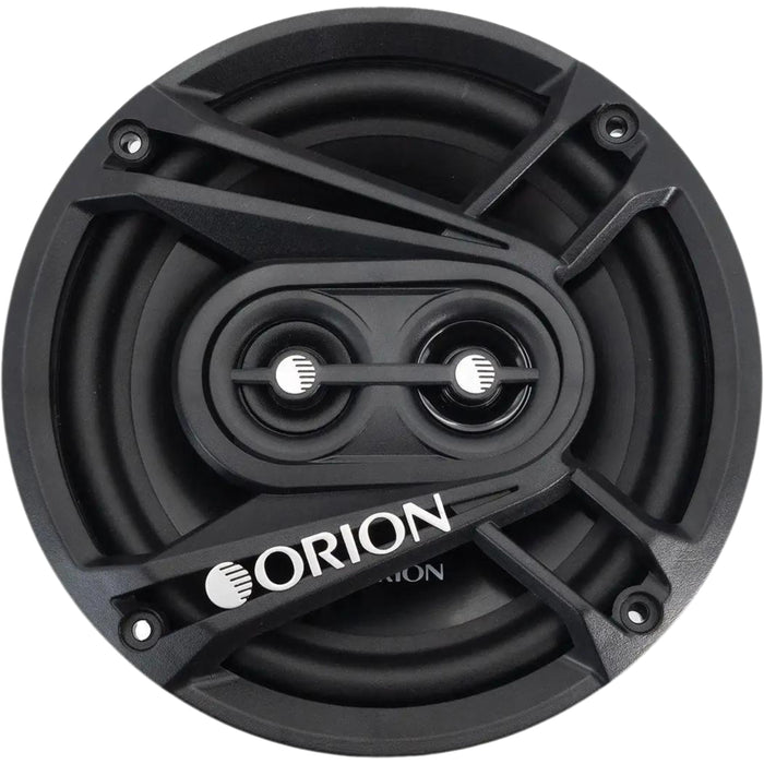 6.5" 60W RMS | 240W Peak 4-Ohm 3-Way Coaxial Speakers ORION COBALT Series/ CB653