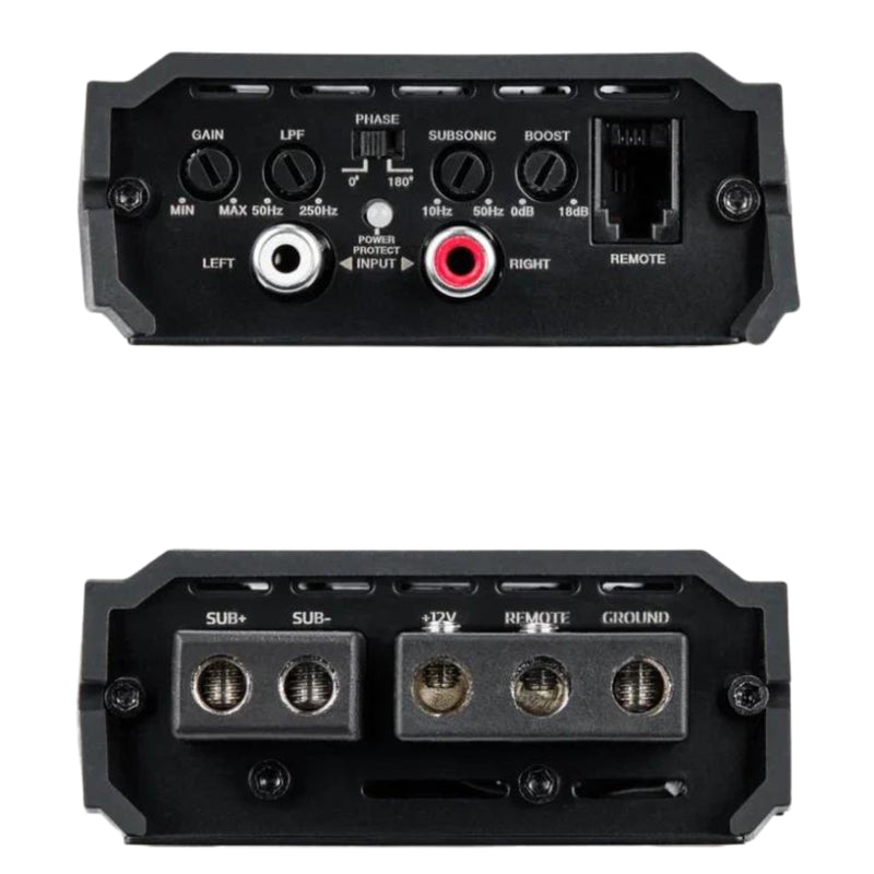 Deaf Bonce 500W 1 ohm Class D Machete Monoblock Power Amplifier MLA-500.1 XS