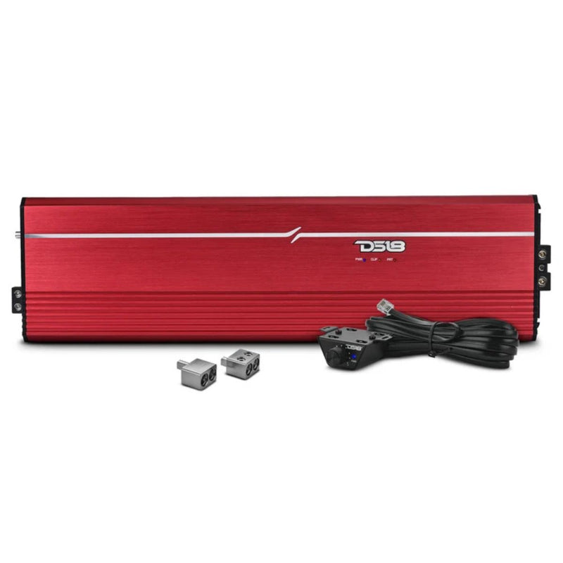 DS18 12000W RMS 1 Ohm Full-Range Class D Monoblock Amplifier FRP-12K