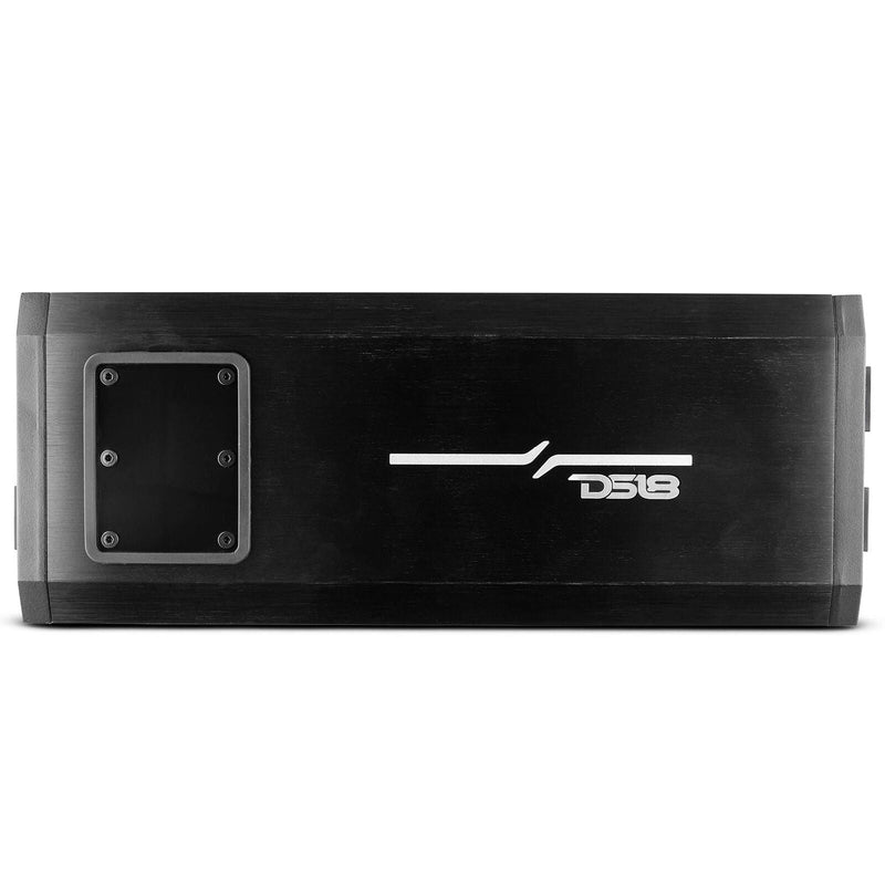 DS18 1 Ch Marine & Powersports Subwoofer Amp 2000W Class D w/ Fuse & Holder