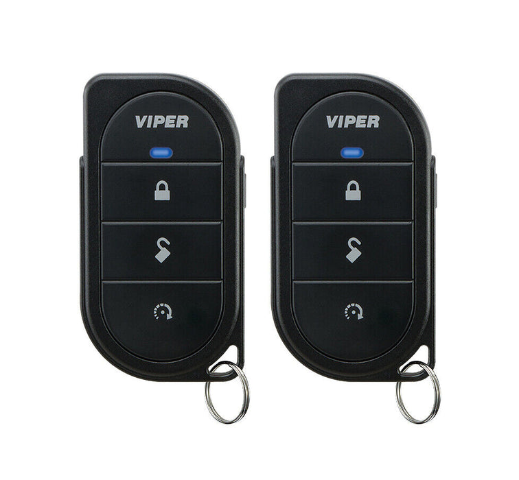 Viper 1-Way Security and Remote Start System 1/4 Mile Range +4 Door Locks 5105V