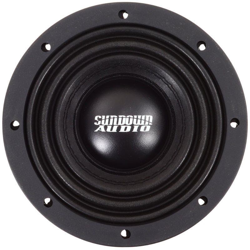 Sundown Audio U Series 6.5" Subwoofer Dual Voice Coil 2/4 Ohm 500W RMS