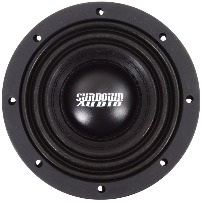 Sundown Audio U Series 6.5" Subwoofer Dual Voice Coil 2/4 Ohm 500W RMS
