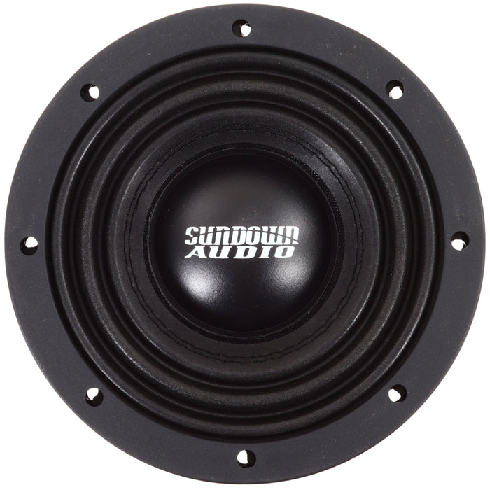 Sundown Audio U Series 6.5" Subwoofer Dual Voice Coil 2/4 Ohm 800W Peak