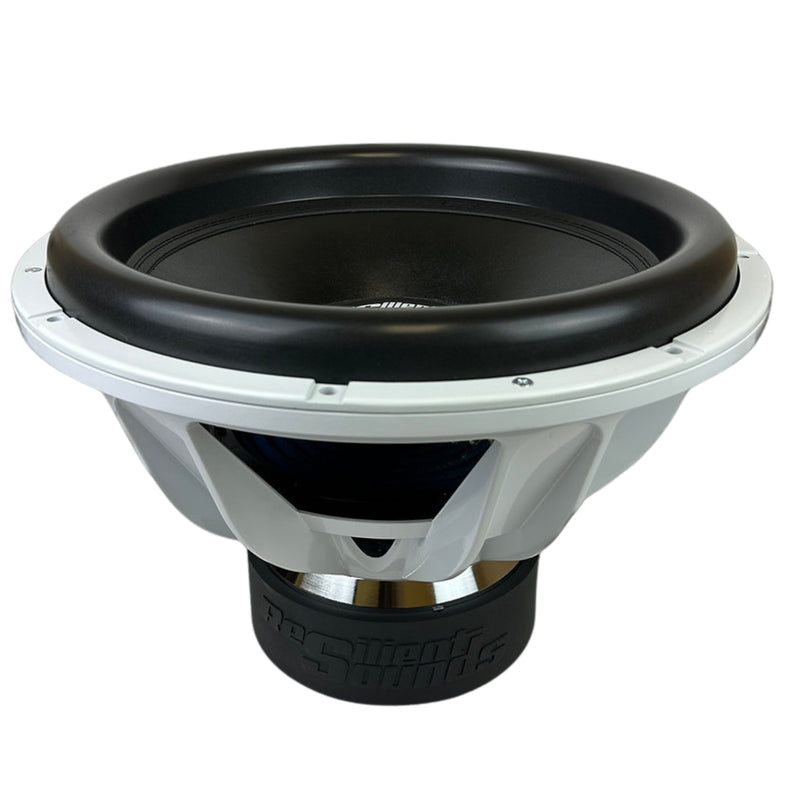 Resilient Sounds V2 Gold Series 18" Dual 2 Ohm 1500 Watt RMS Subwoofer