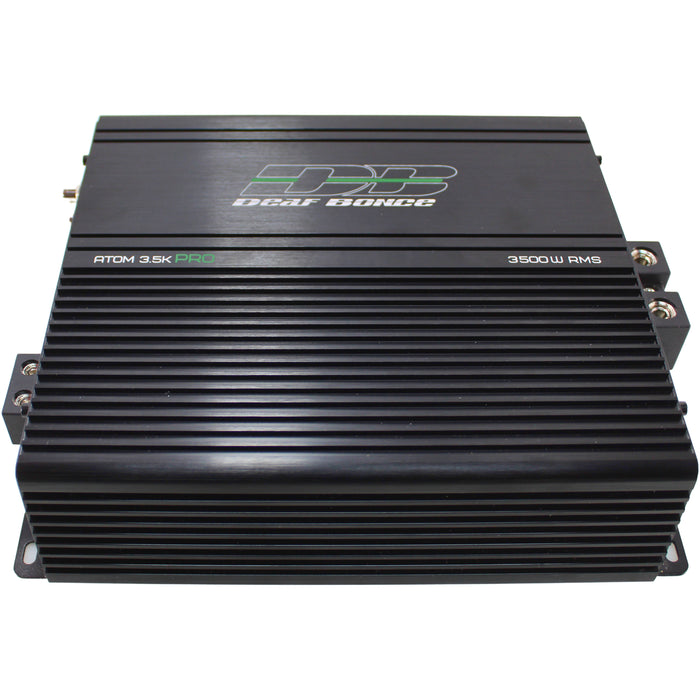 Deaf Bonce APOCALYPSE Atom Pro 3500W 1-Ohm Class-D Monoblock Amplifier OPEN BOX