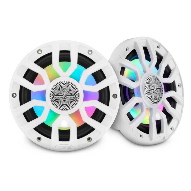 7.7” IP65 175W RMS Bullet Tweeter Marine Speaker Pair Digital LED DS18 NXL-IQ7.7