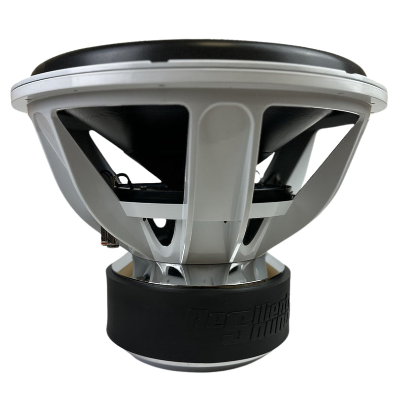 Resilient Sounds V2 Platinum Series 18" Dual 1 Ohm 2500 Watt RMS Subwoofer