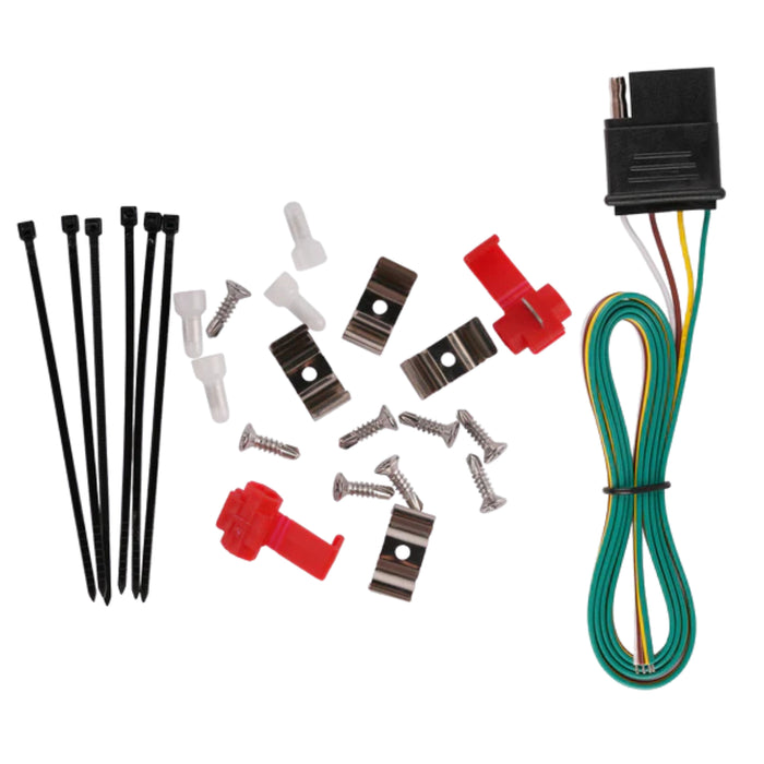 48" 12V 35 Watts Triple Row LED Tailgate Light Bar w/ Sequential RED Turn Signal