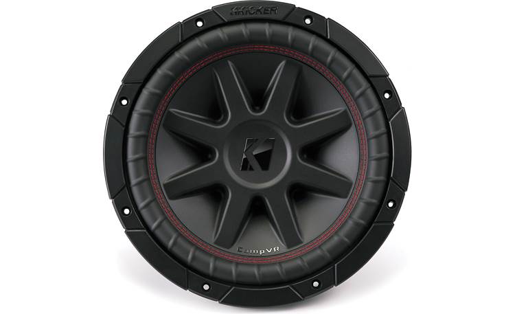 Kicker CompR Series 10" Dual 2 Ohm voice Coil Car Subwoofer 700W Peak 43CVR102