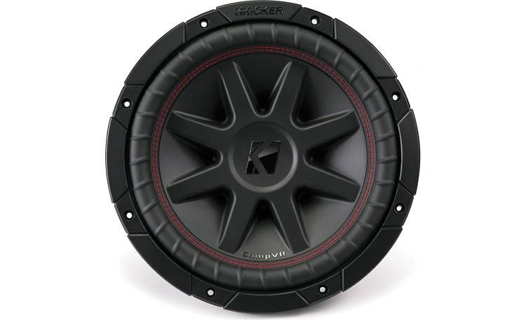 Kicker CompVR Series 10" Dual 2 Ohm voice Coil Car Subwoofer 700W Peak 43CVR102