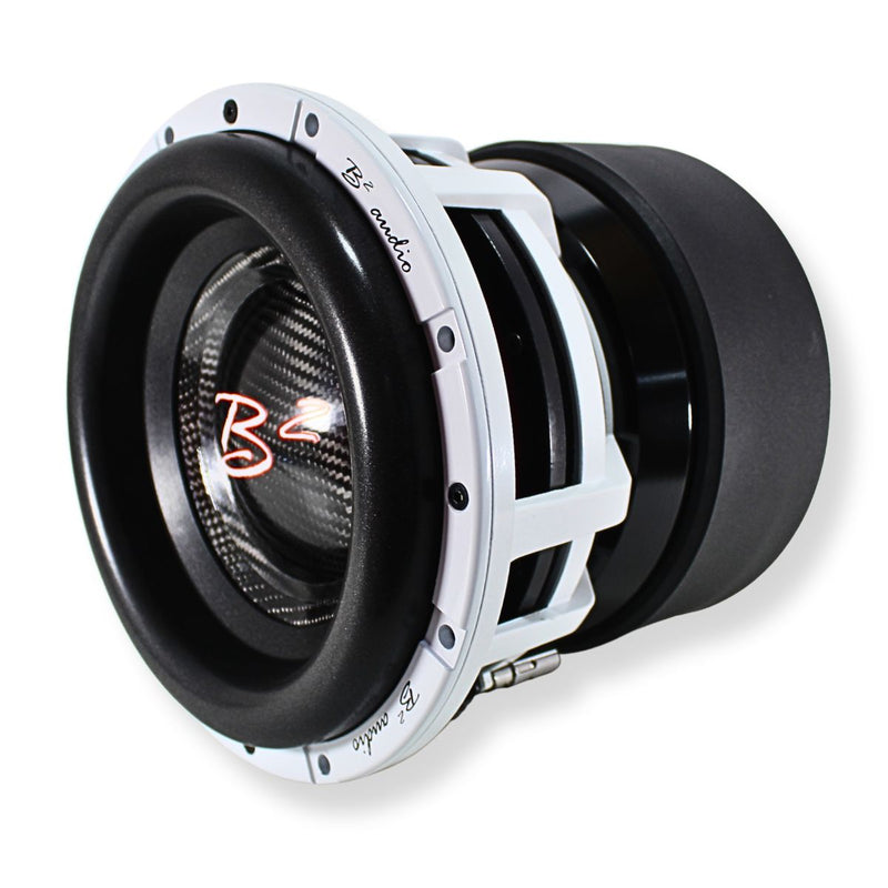 B2 Audio 10" High Excursion Subwoofer RAMPAGE 3000W RMS Dual 2 Ohm