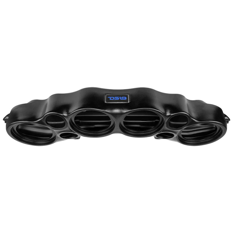 DS18 2018-22 Jeep JL/JLU/JT Soundbar System 4x Speakers and 4x Tweeters Black