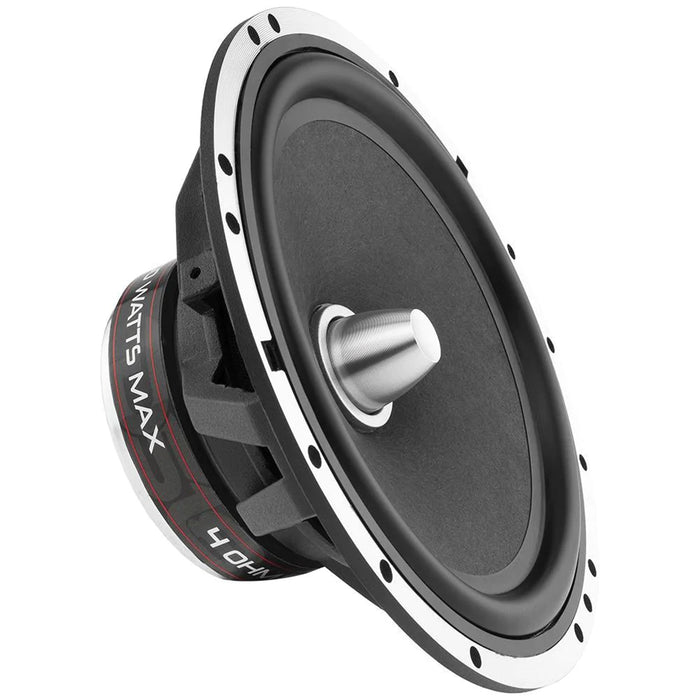 DS18 EXL 6.5" 2-Way 800W Component Speaker System Car Audio Full Range SQ6.5C