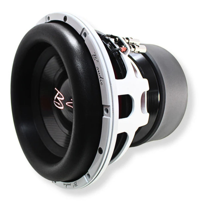 B2 Audio RAGEXL 12" 3500W RMS Dual 1-Ohm w/Tru Spec S12ELITE Enclosure COMBO-21