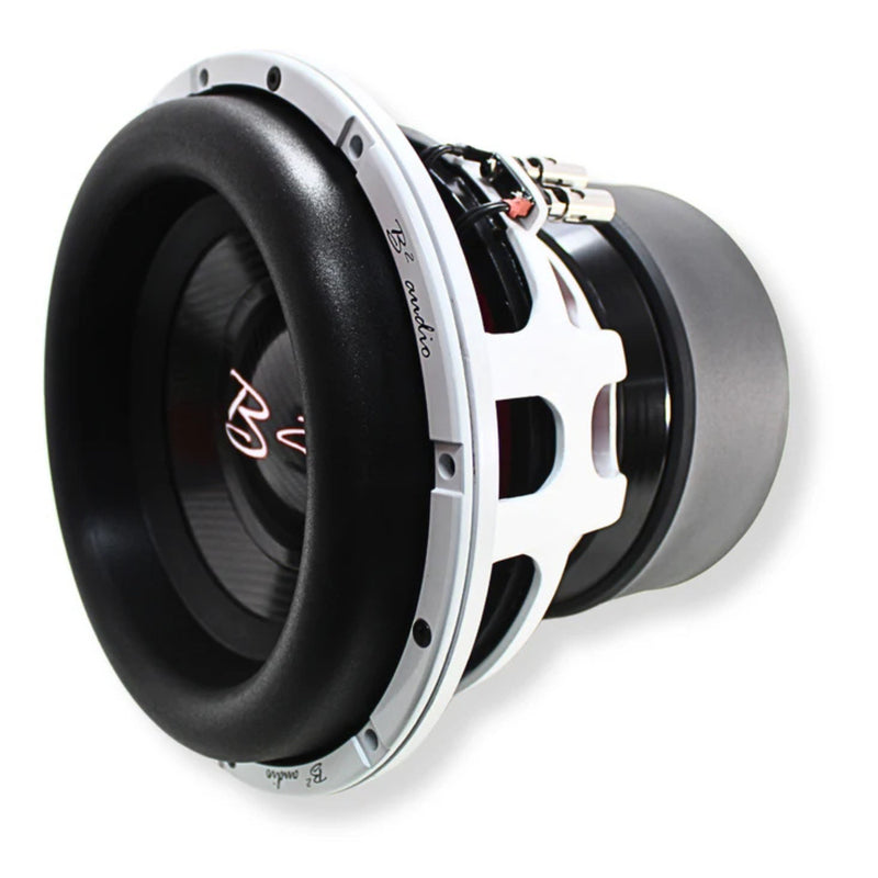 B2 Audio Subwoofer & Enclosure Combo RAGEXL 12" Dual 1 Ohm w/Tru Spec Elite XXL