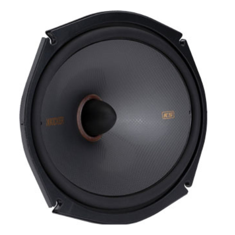 Kicker 6x9" Woofer 3-Way 4 Ohm Component Set W/ 2.75" Midrange & 1.25" Tweeter