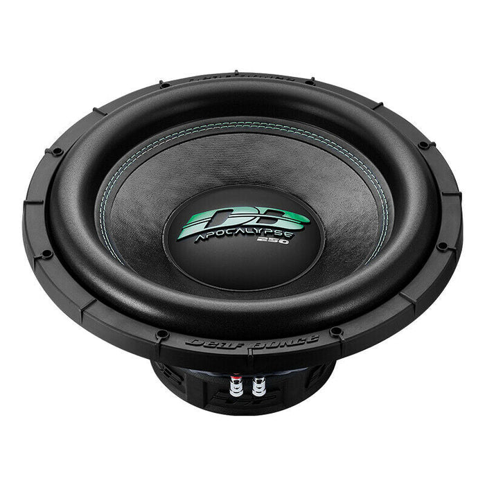 Deaf Bonce Apocalypse 15" 2000 Watt 2 Ohm Subwoofer DB-SA255-D2