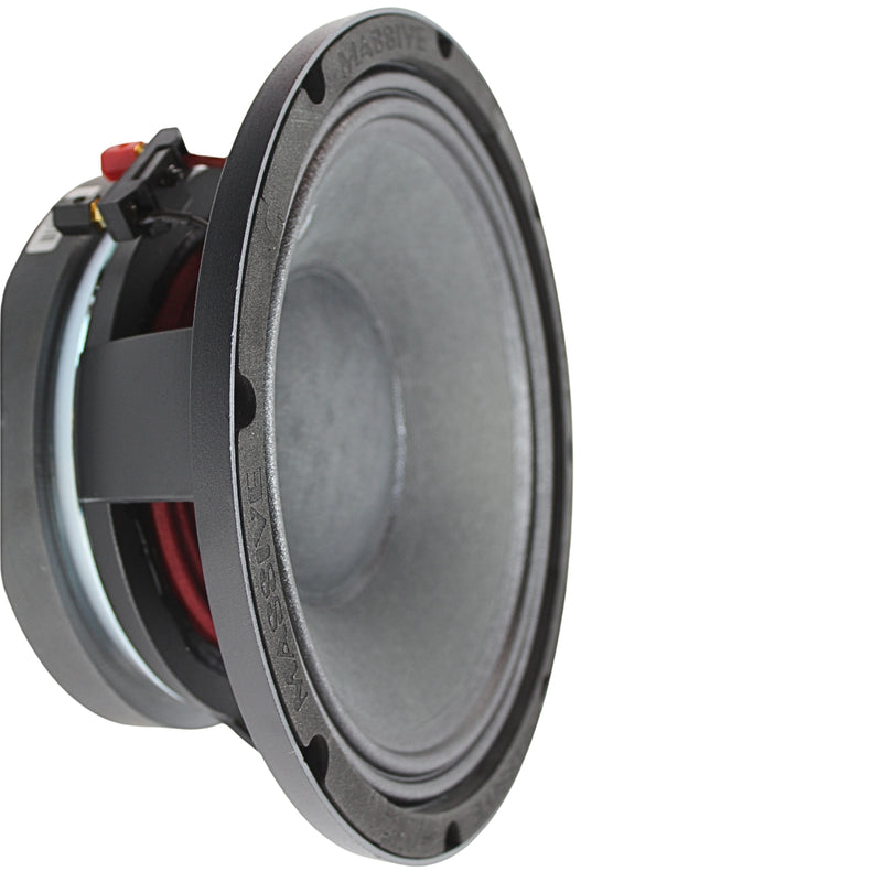 10" 400 Watt RMS 8 Ohm Mid-Range Speaker Massive Audio MC10II-V2