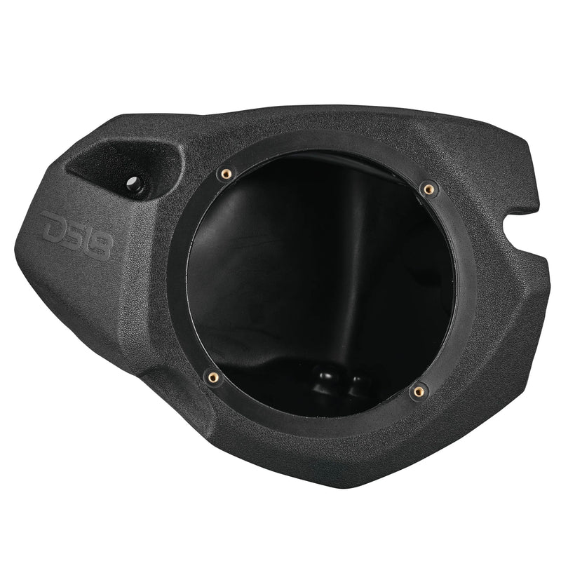 DS18 Pair of Empty Polaris RZR 6.5" Front Kick Panel Speaker Pods