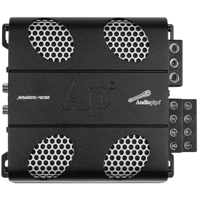 Audiopipe Full Range Class-D 165W-RMS 2-Ohm Mini Amplifier APMOX-165.4
