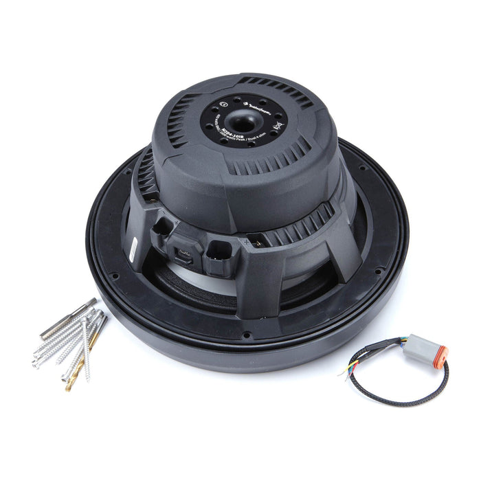 Rockford Audio Upgrade Kit for Polaris RZRs 4 Speakers, 5 CH Amp & 10" Subwoofer