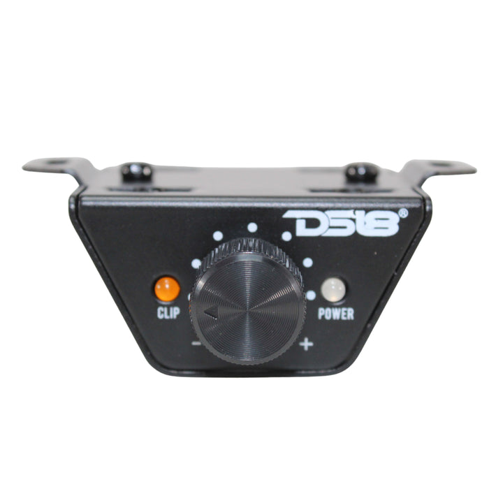 DS18 FRP Monoblock 2500W 1-Ohm Full-Range Class-D Compact Titanium Amplifier