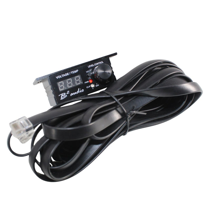 B2 Audio RAGE 7800 Watt 1-Ohm Class D Full Range Monoblock Amplifier