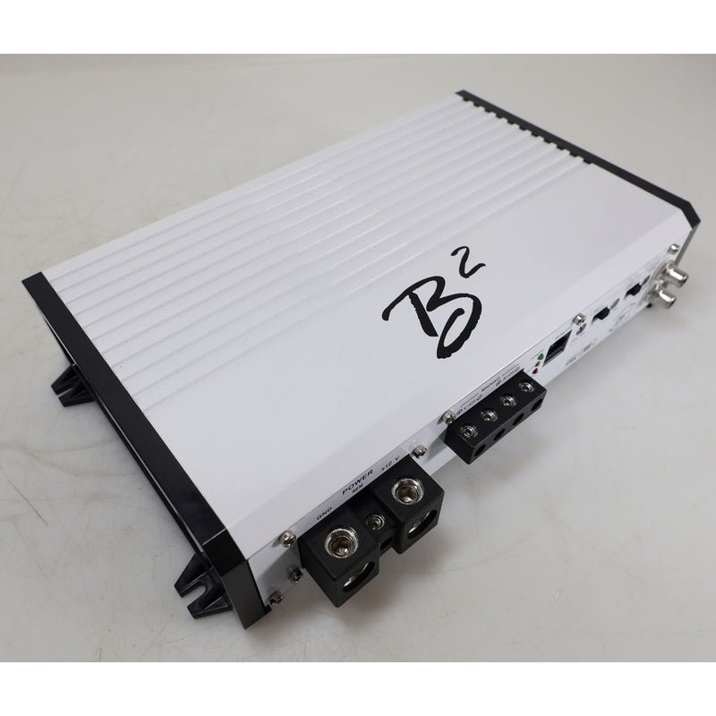 B2 Audio RAGE Amplifier Bridgeable 2300 W 2-Channel 2-Ohm Class-D 2.3K OPEN BOX
