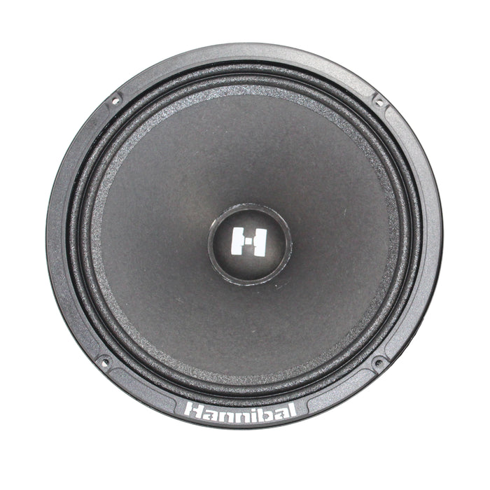 8" 80W RMS 4-Ohm Mid Range Speaker Pair Deaf Bonce Hannibal E Series HM-8E