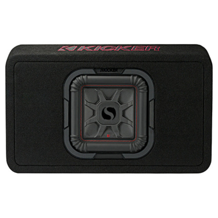 Kicker 8" Solo-Baric L7T Subwoofer Pre-Loaded Single Enclosure 2-Ohm 700W Peak