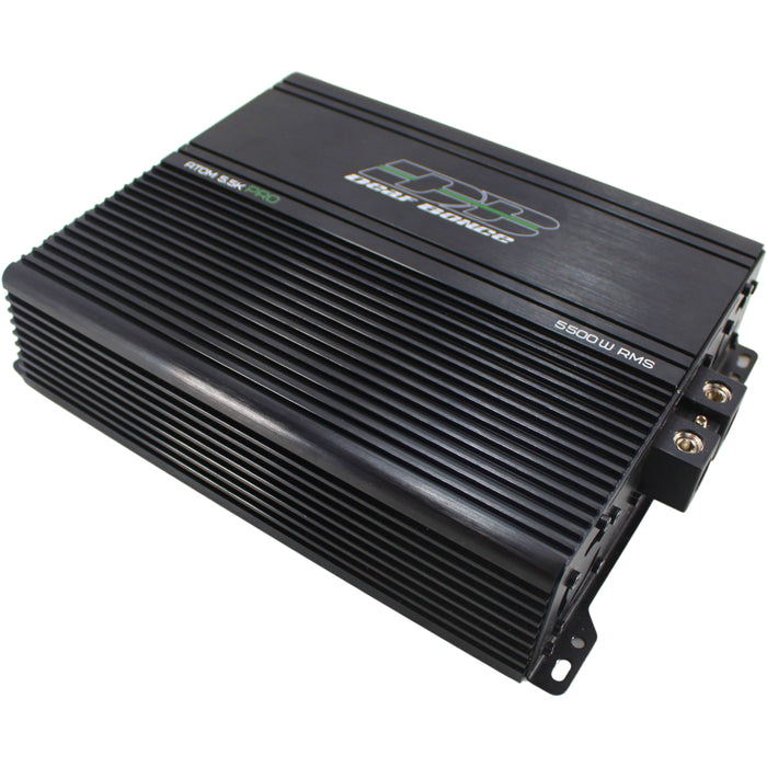 Deaf Bonce Apocalypse ATOM Pro 5500W 1-ohm Class-D Monoblock Amplifier OPEN BOX