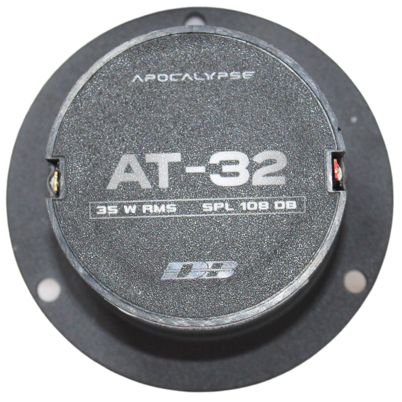 Deaf Bonce Apocalypse 6.5" 180W Mid-Range Speakers & 3" 35W RMS 4-Ohm Tweeters Combo