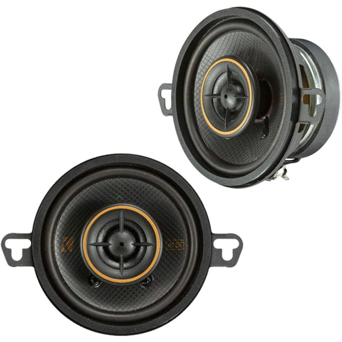 Kicker KS-Series 3.5" 4 Ohm Coaxial Midrange Speakers 50W RMS KSC3504