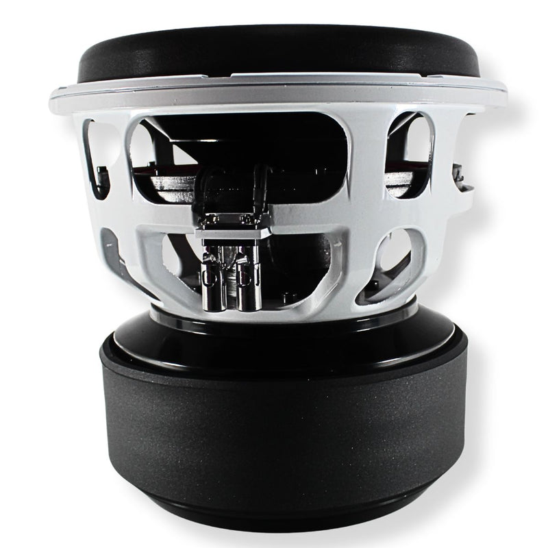 B2 Audio RAMPAGE Series 12" Dual 2-Ohm 4" Voice Coil 5000 Watt RMS Subwoofer