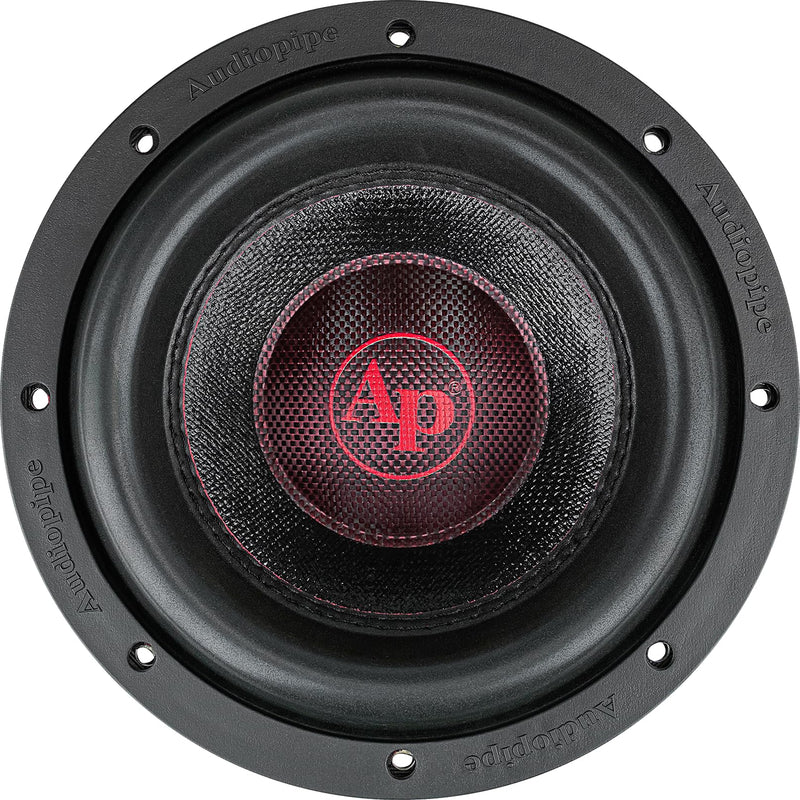 Audiopipe 8" 1000W Max Dual Voice Coil 4 Ohm Quad Stack Magnet Subwoofer