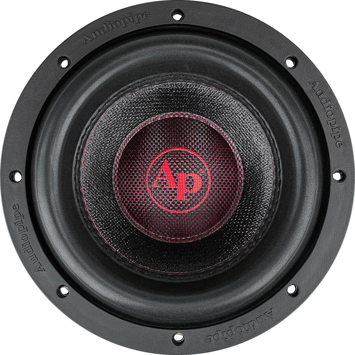 Audiopipe 8" 1000W Max Dual Voice Coil 4 Ohm Quad Stack Magnet Subwoofer