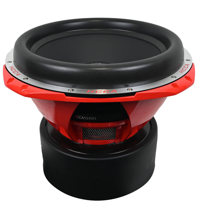 15" 5000W RMS / 20000W Peak Dual 1-Ohm Competition Subwoofer ORION HCCA151SPL