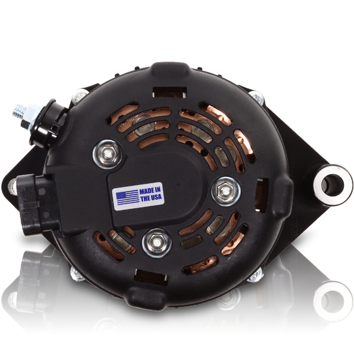 Mechman S-Series 170 Amp Alternator For 2003-2004 Ford Cobra In Black B8304170B