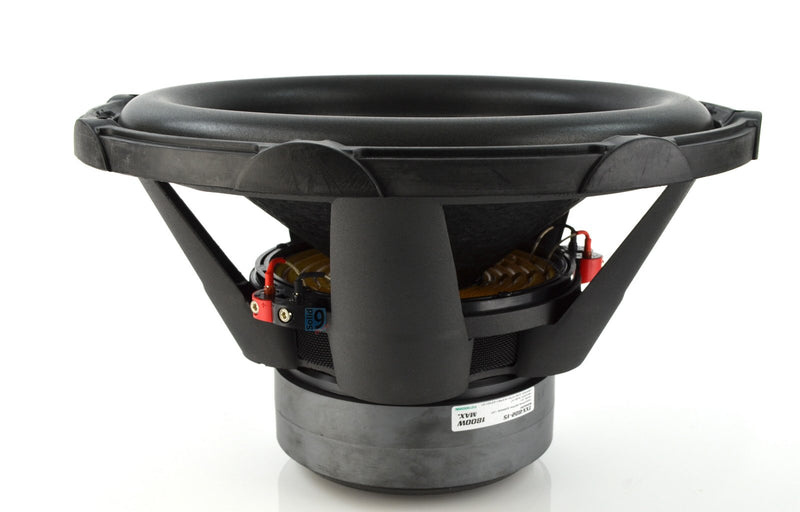 Audiopipe BD 15" Subwoofer 2000W PMPO, 750W RMS Dual 4-Ohm VC TXX-BDC2-15