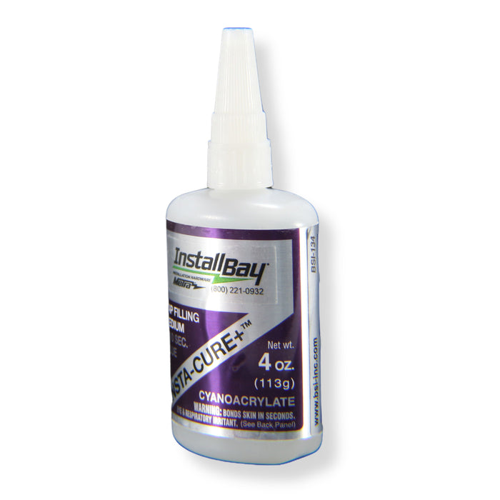 Insta-Cure Gap Filling Medium 4oz Glue Quick-Setting Adhesive Versatile Bonding