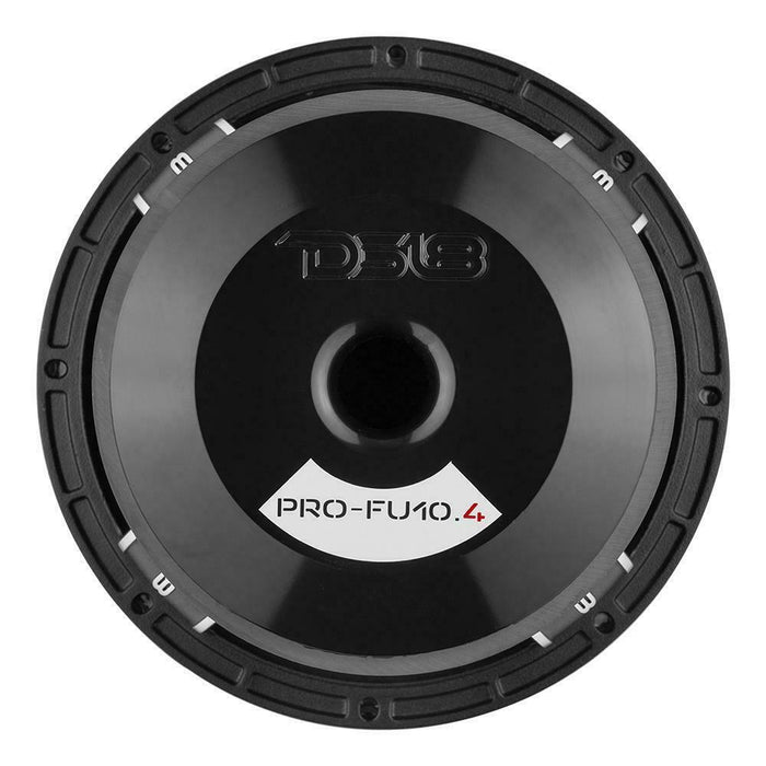 DS18 Car Audio 10" Mid-Bass Loudspeaker 800 Watt 4 Ohm PRO-FU10.4