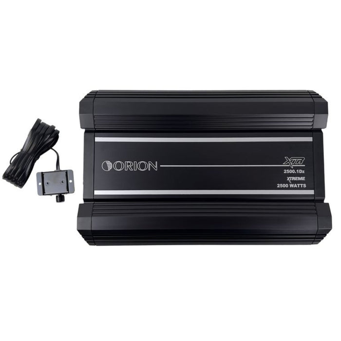 2500W RMS Monoblock Class-D Amplifier ORION XTR Series XTR2500.1DZ