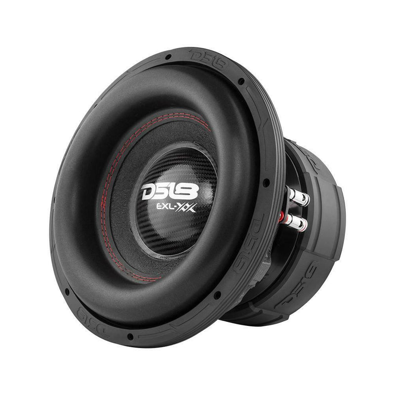 DS18 12" 2000W RMS Dual 2-Ohm High-Excursion Subwoofer EXL-XX12.2DHE