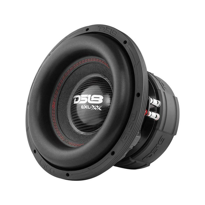 DS18 12" 4000 Watts High Excursion Subwoofer Dual Voice Coil 4-Ohm EXL-XX12.4DHE