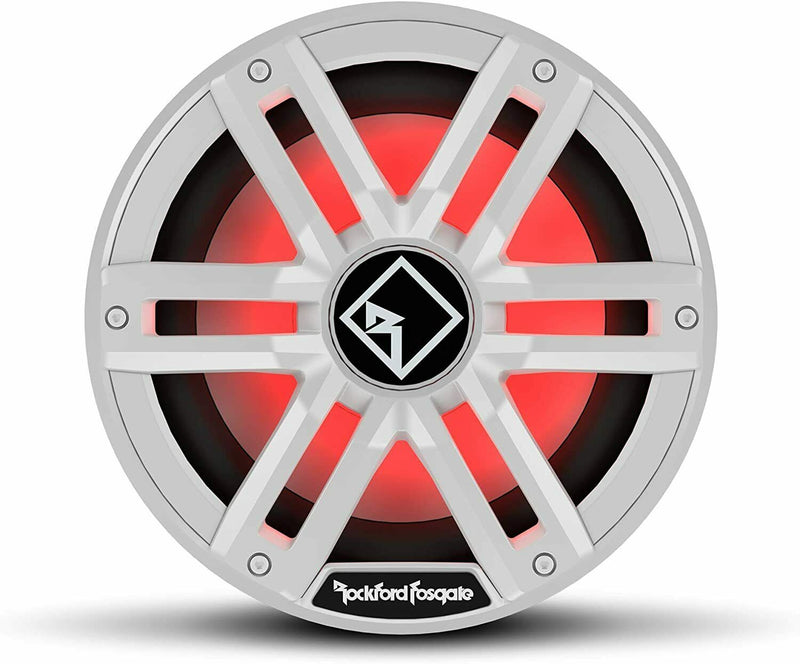 Rockford 10" Dual Voice Coil 2 Ohm 1600W Infinite Baffle Marine Subwoofer