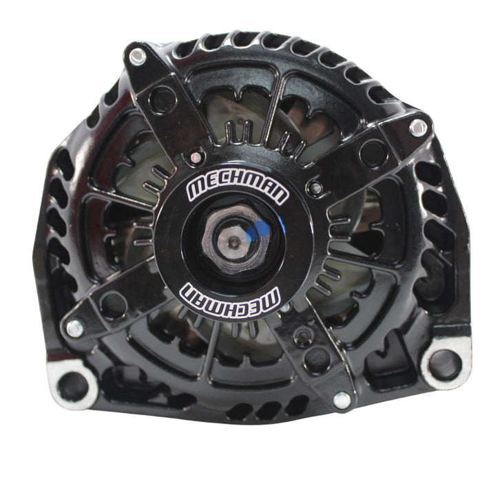 Mechman 400 Amp High Output Alternator For 96-04 GM Truck 4.3L-6.0L Gloss Black