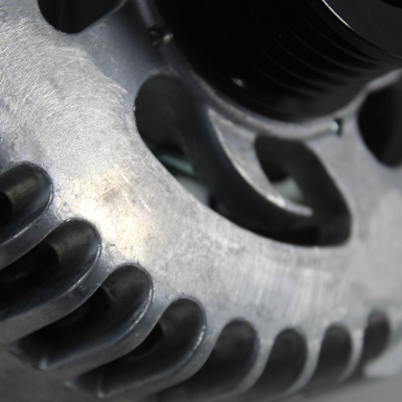 Mechman S-Series 240 Amp Universal Racing Alternator Natural Finish OPEN BOX